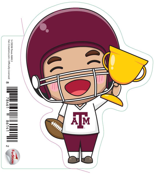 Fan Creations Decal Notre Dame - NCAA 3inch Decal