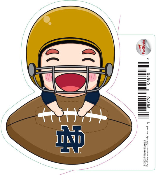 Fan Creations Decal Texas A&M - NCAA 3inch Decal