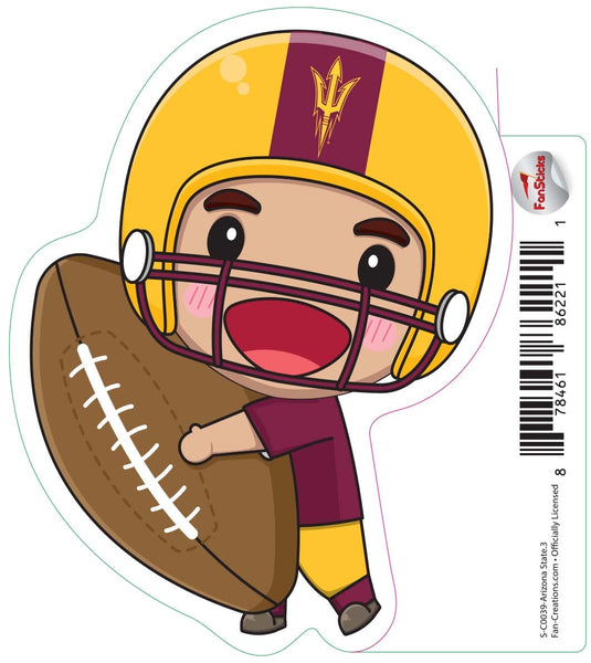 Fan Creations Decal Alabama - NCAA 3inch Decal