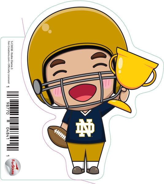 Fan Creations Decal Texas A&M - NCAA 3inch Decal