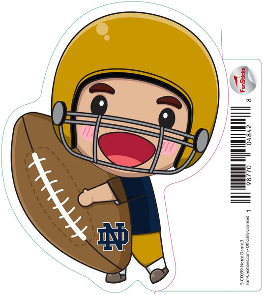 Fan Creations Decal Alabama - NCAA 3inch Decal