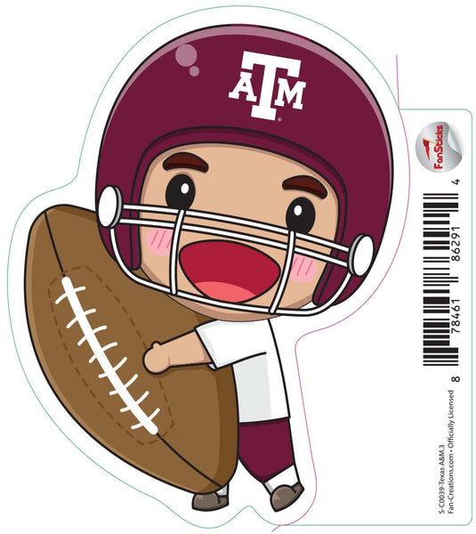 Fan Creations Decal Arizona State - NCAA 3inch Decal