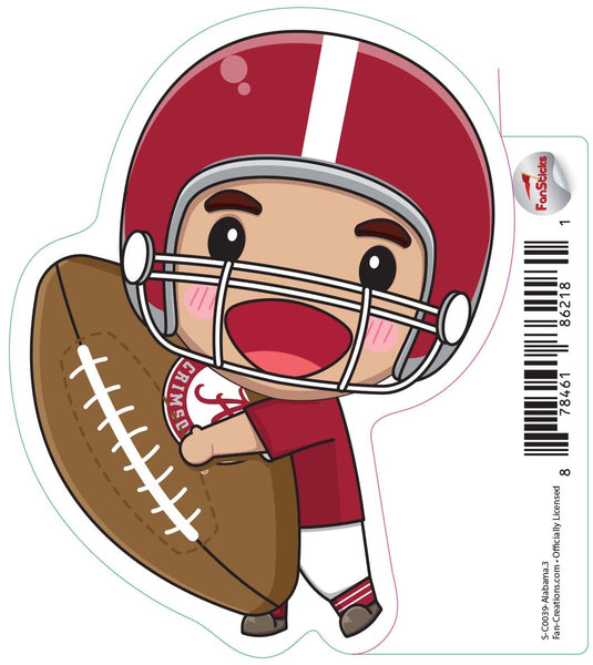 Fan Creations Decal Texas A&M - NCAA 3inch Decal
