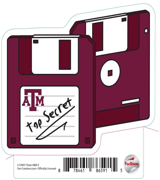 Fan Creations Decal Auburn - NCAA 3inch Decal