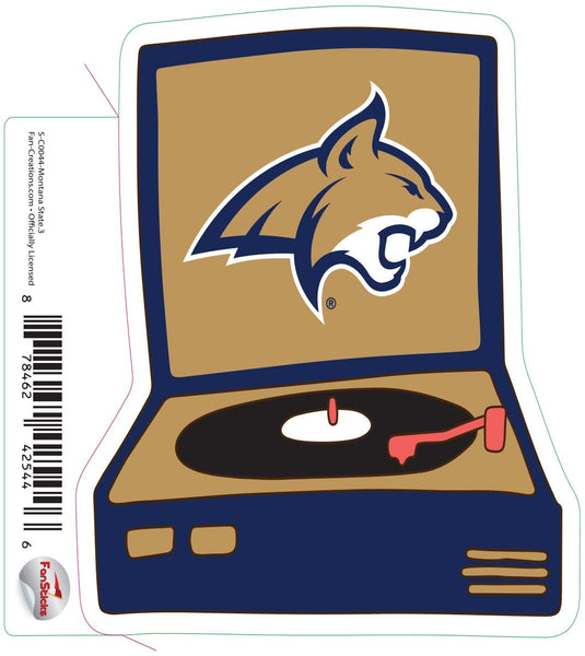 Fan Creations Decal Boise State - NCAA 3inch Decal