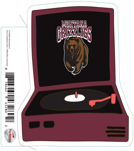Fan Creations Decal Clark Atlanta - NCAA 3inch Decal