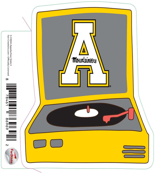 Fan Creations Decal Howard - NCAA 3inch Decal