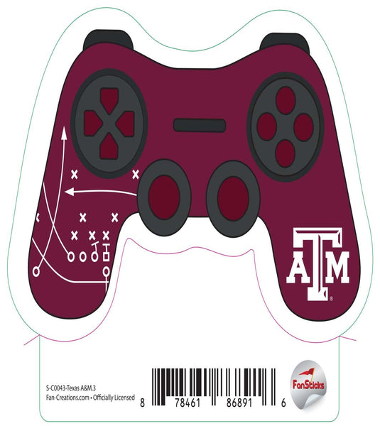 Fan Creations Decal Indiana - NCAA 3inch Decal