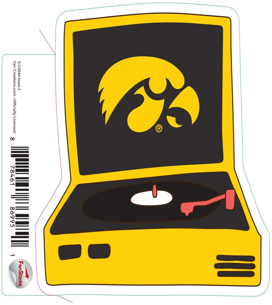 Fan Creations Decal Michigan - NCAA 3inch Decal