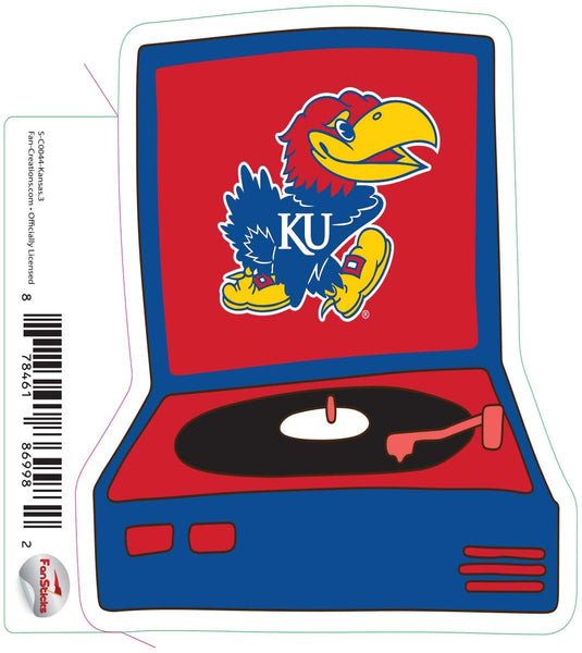 Fan Creations Decal Middle Tennessee State - NCAA 3inch Decal