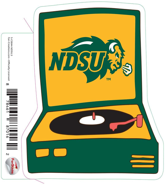 Fan Creations Decal Tennessee - NCAA 3inch Decal