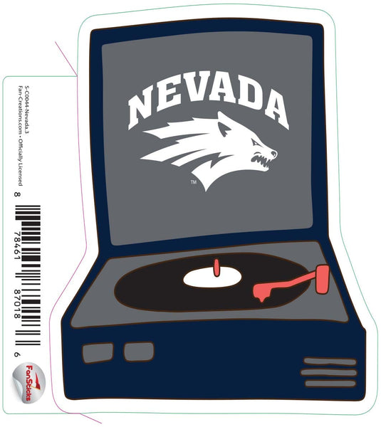 Fan Creations Decal Texas - NCAA 3inch Decal