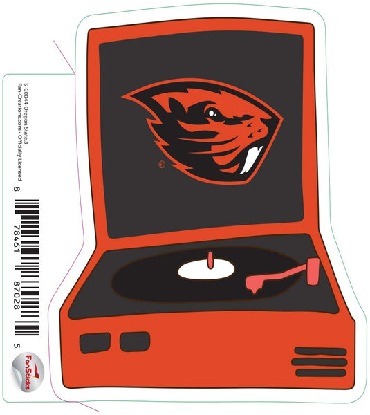 Fan Creations Decal Tuskegee - NCAA 3inch Decal