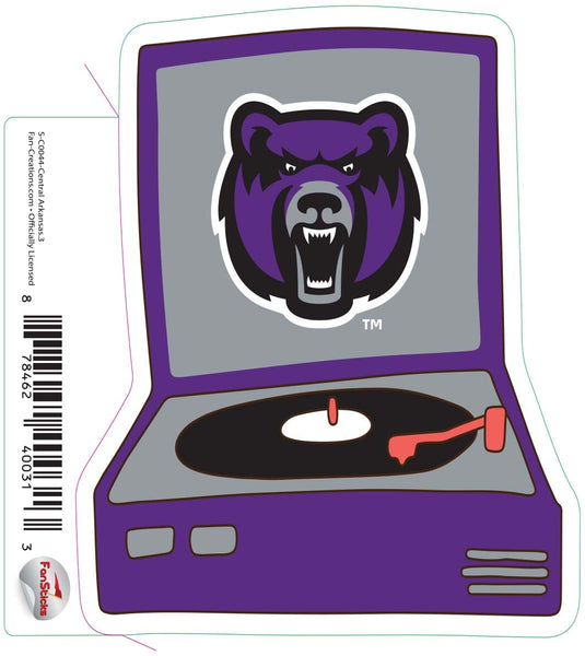 Fan Creations Decal Virginia Tech - NCAA 3inch Decal