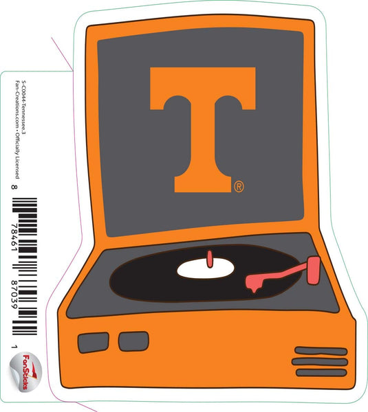 Fan Creations Decal Oklahoma - NCAA 3inch Decal