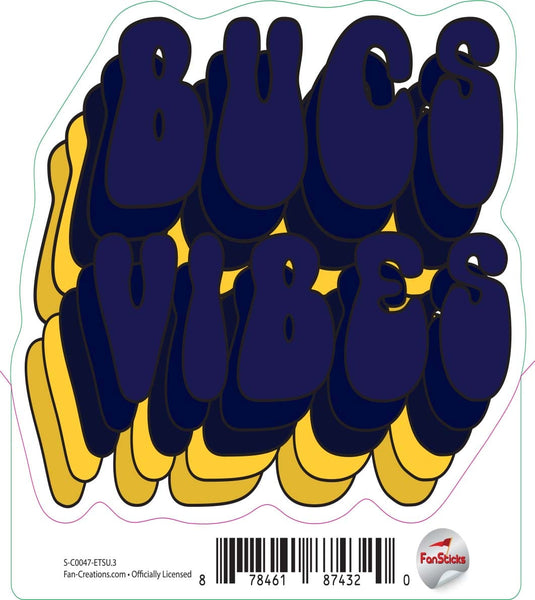 Fan Creations Decal Alabama - NCAA 3inch Decal
