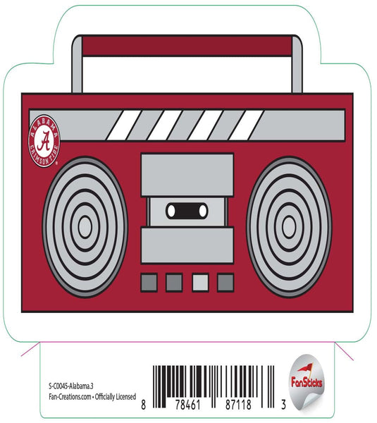 Fan Creations Decal Clark Atlanta - NCAA 3inch Decal