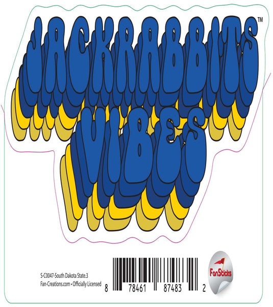 Fan Creations Decal USAFA - NCAA 3inch Decal