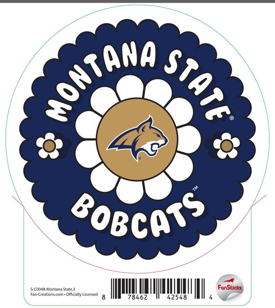 Fan Creations Decal Appalachian State - NCAA 3inch Decal
