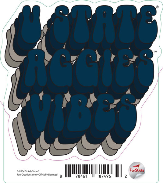 Fan Creations Decal BYU - NCAA 3inch Decal