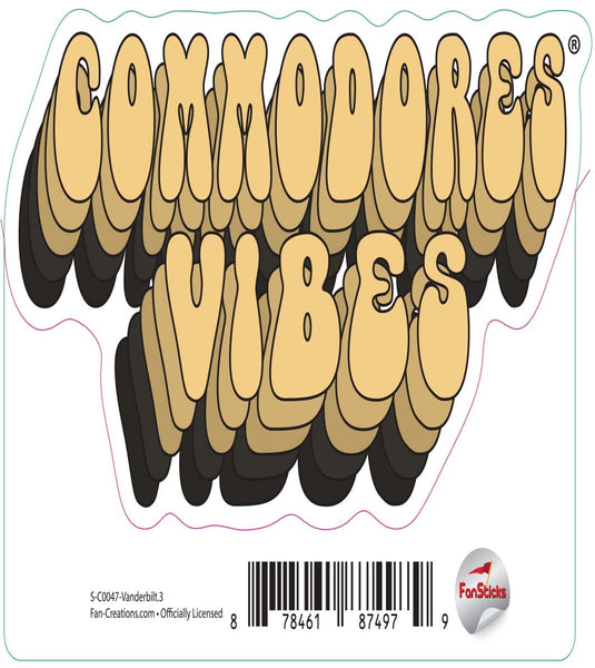 Fan Creations Decal Clark Atlanta - NCAA 3inch Decal