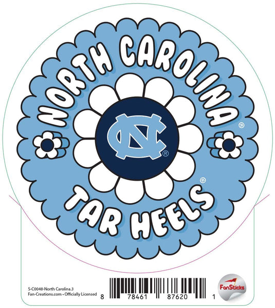 Fan Creations Decal Clemson - NCAA 3inch Decal