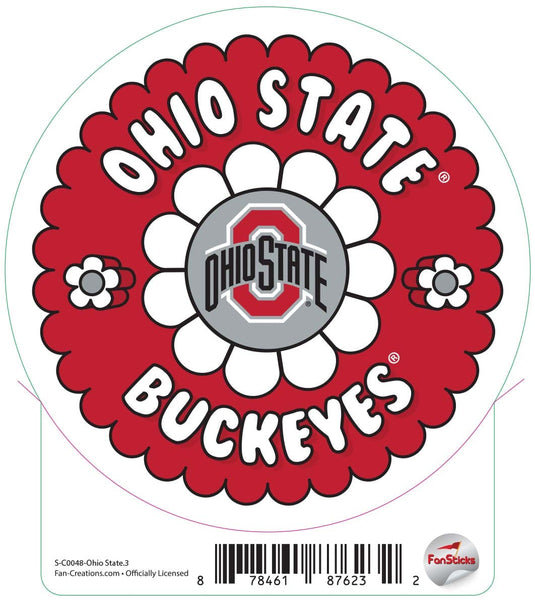 Fan Creations Decal ECU - NCAA 3inch Decal