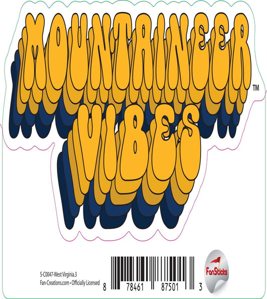 Fan Creations Decal ETSU - NCAA 3inch Decal