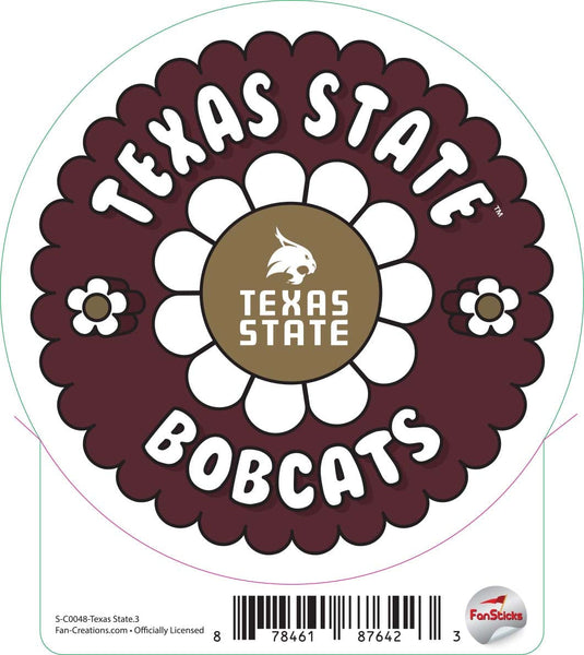 Fan Creations Decal Florida - NCAA 3inch Decal