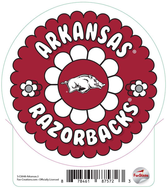 Fan Creations Decal Hampton - NCAA 3inch Decal