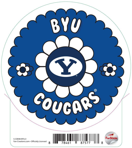 Fan Creations Decal Indiana - NCAA 3inch Decal