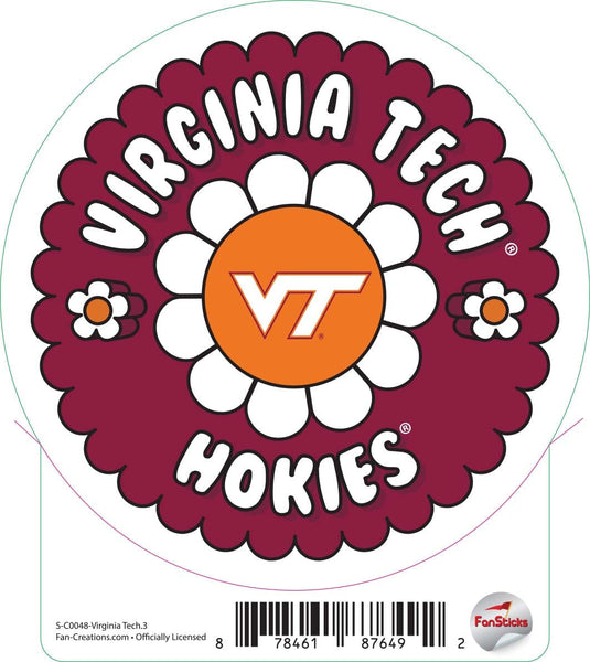 Fan Creations Decal Iowa State - NCAA 3inch Decal