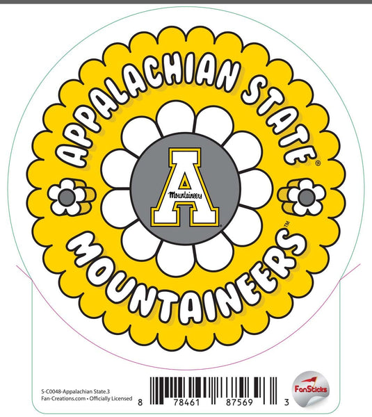 Fan Creations Decal Kansas - NCAA 3inch Decal