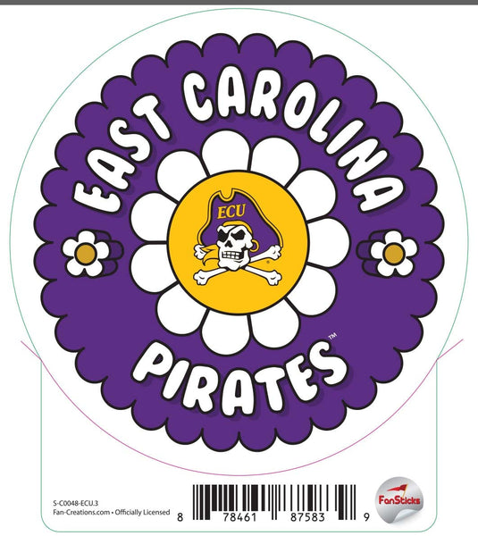 Fan Creations Decal LSU - NCAA 3inch Decal