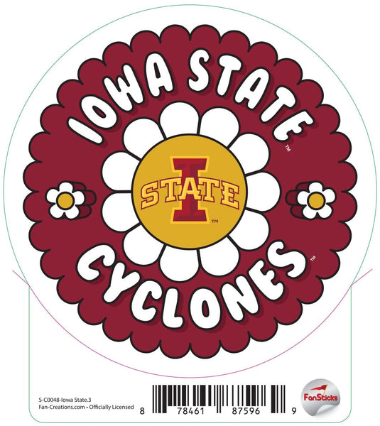 Fan Creations Decal Michigan State - NCAA 3inch Decal