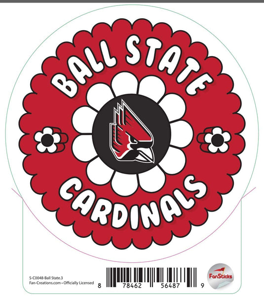 Fan Creations Decal Montana State - NCAA 3inch Decal