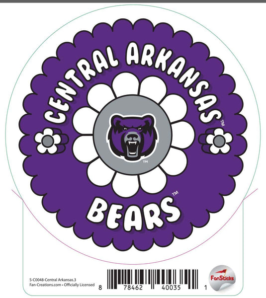 Fan Creations Decal Nebraska - NCAA 3inch Decal