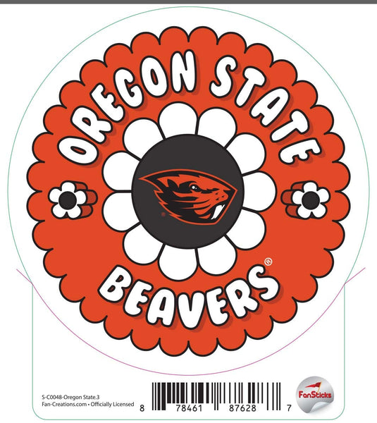 Fan Creations Decal TCU - NCAA 3inch Decal