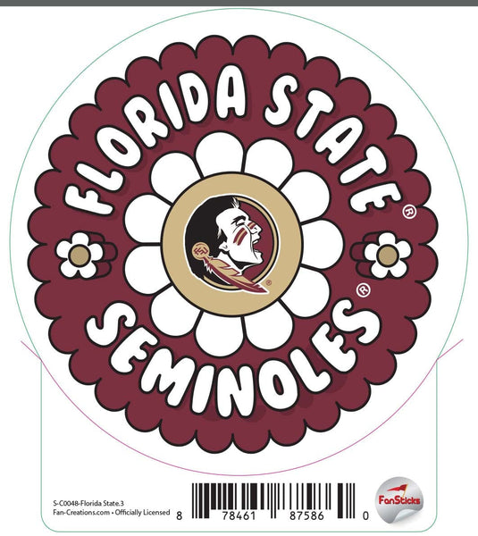 Fan Creations Decal Texas State - NCAA 3inch Decal