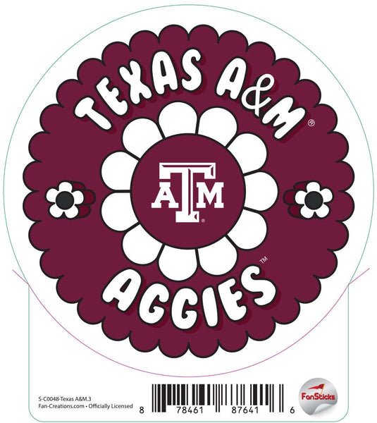 Fan Creations Decal Arizona State - NCAA 3inch Decal