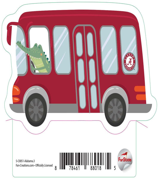 Fan Creations Decal Alabama - NCAA 3inch Decal