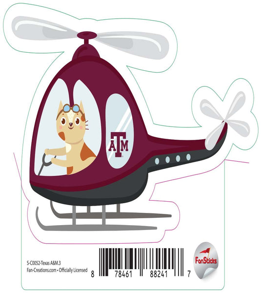 Fan Creations Decal Arkansas - NCAA 3inch Decal