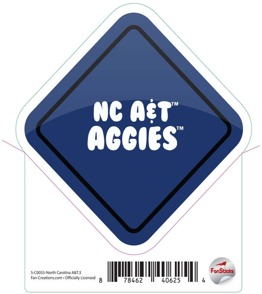 Fan Creations Decal Boise State - NCAA 3inch Decal