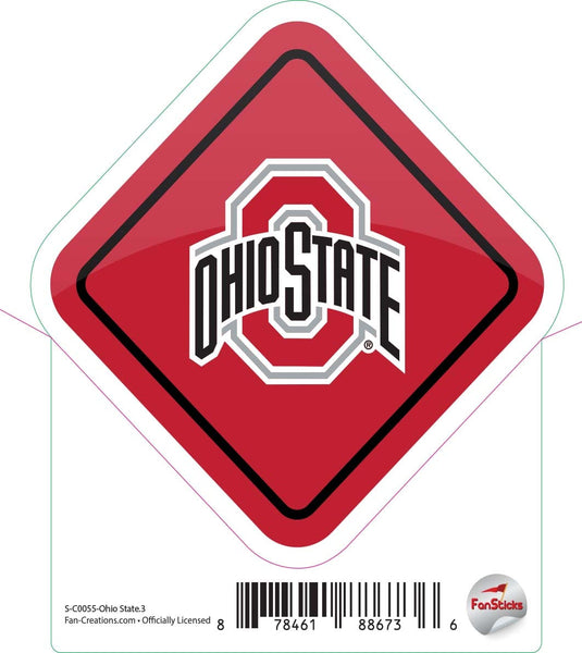 Fan Creations Decal Clark Atlanta - NCAA 3inch Decal