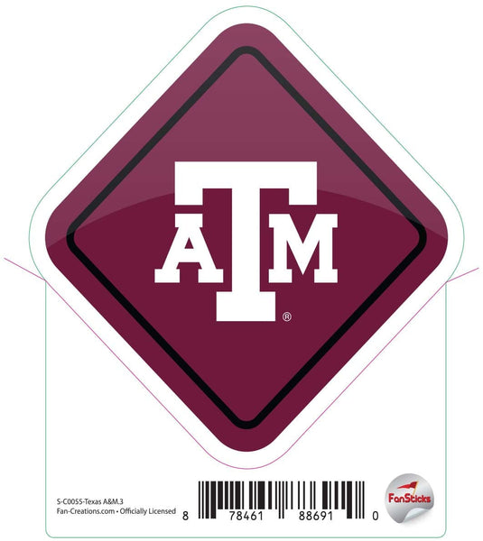 Fan Creations Decal Clemson - NCAA 3inch Decal