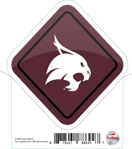 Fan Creations Decal East Tennessee State - NCAA 3inch Decal