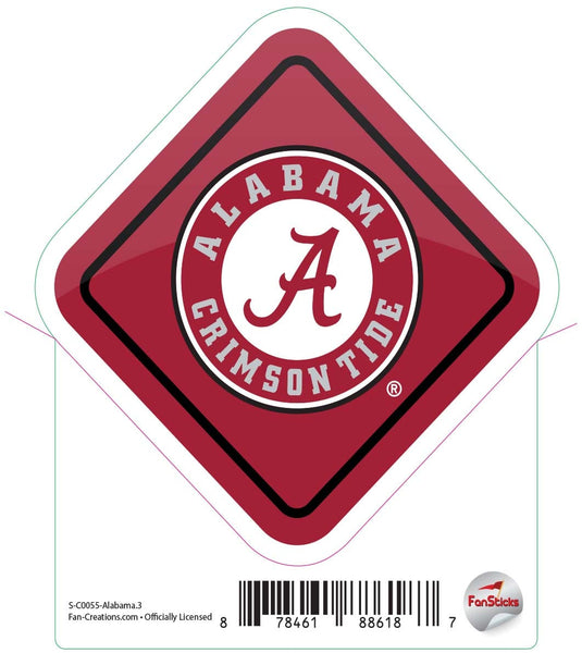 Fan Creations Decal Georgia - NCAA 3inch Decal