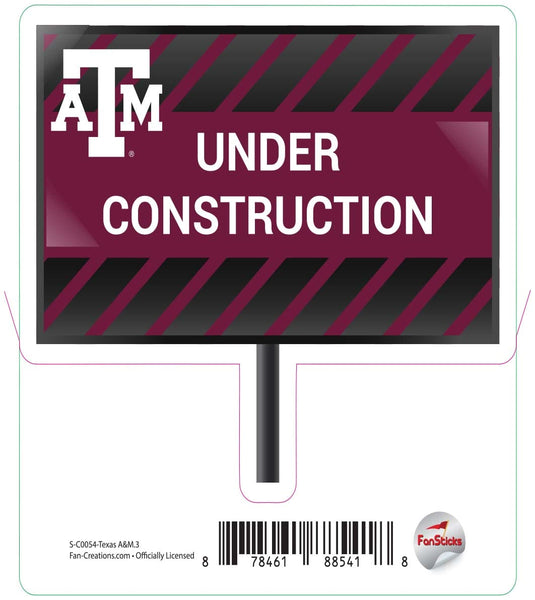 Fan Creations Decal Hampton - NCAA 3inch Decal