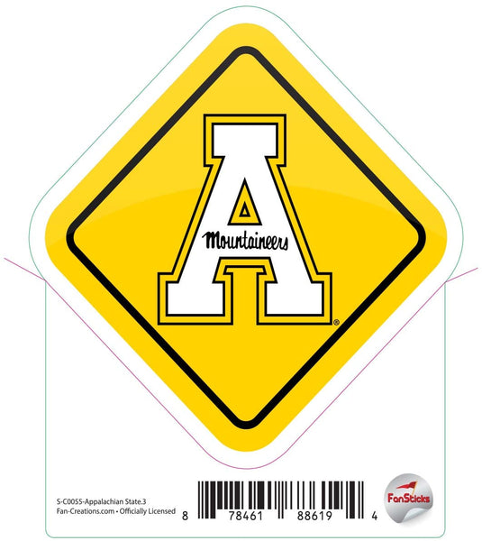 Fan Creations Decal Howard - NCAA 3inch Decal