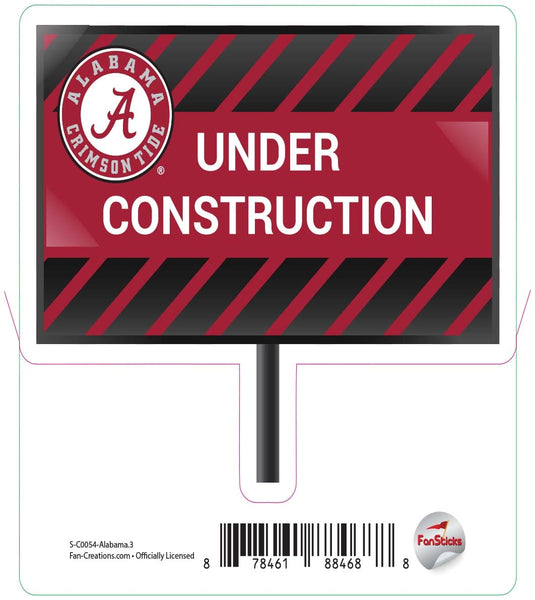 Fan Creations Decal Indiana - NCAA 3inch Decal